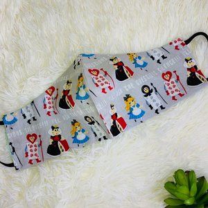 Alice in Wonderland Disney Face Mask/Cover